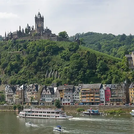 Otel Moselstern Brixiade &triton Cochem