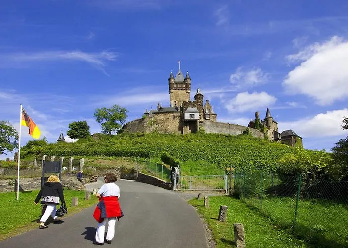 Hotel Moselstern Brixiade &triton Cochem