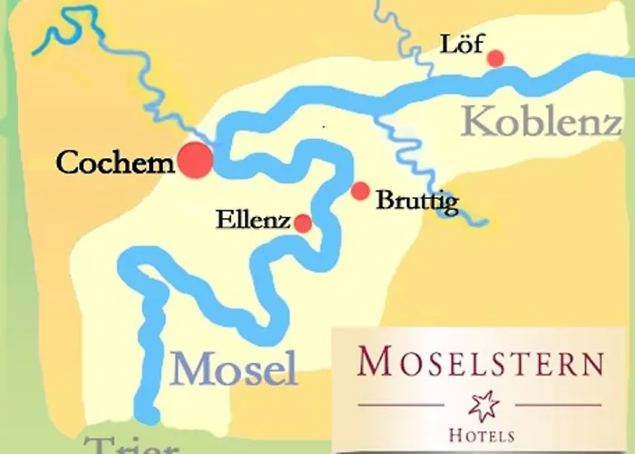 Moselstern Brixiade &triton Szálloda Cochem