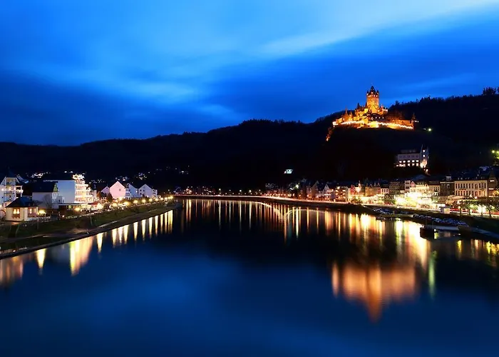 מלון Moselstern Brixiade &triton