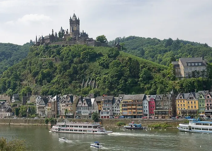 Hotel Moselstern Brixiade &triton Cochem